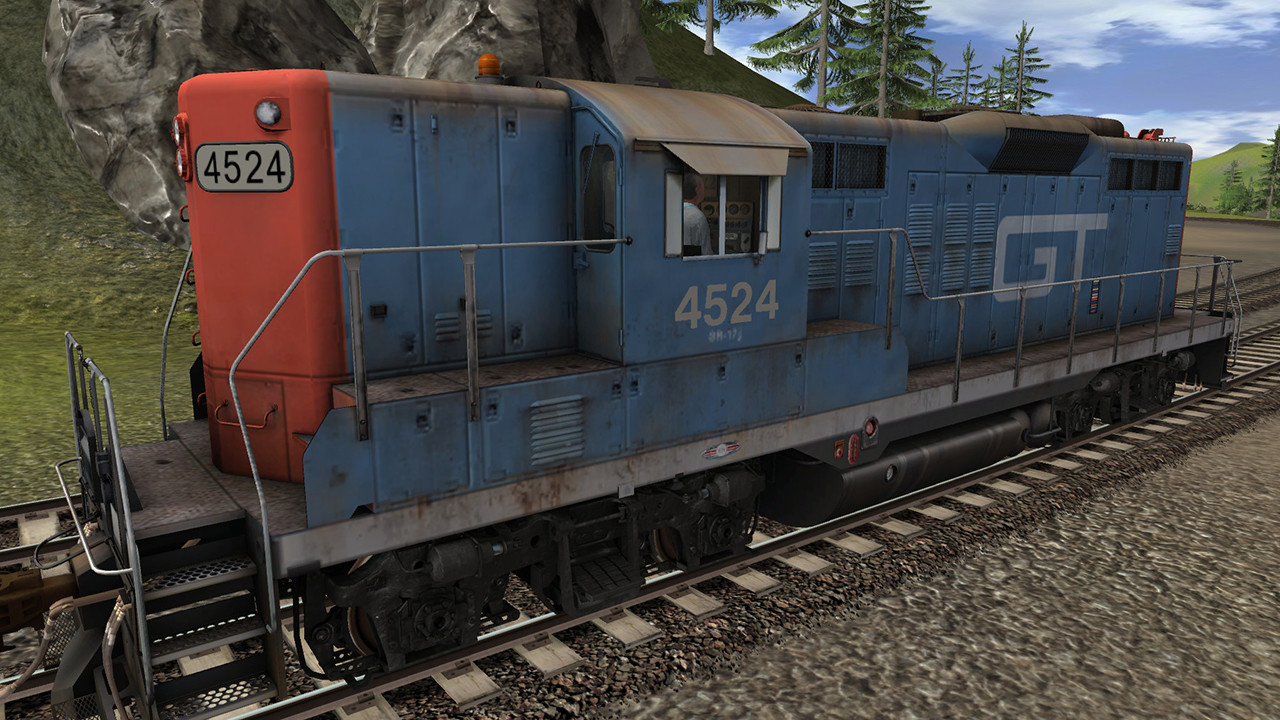 Trainz Railroad Simulator 2022: GT GP9