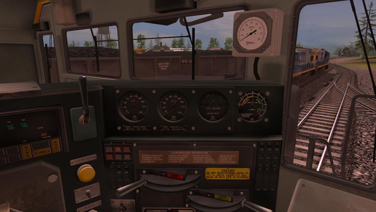 Trainz Railroad Simulator 2022: CSX Transportation GE B30-7