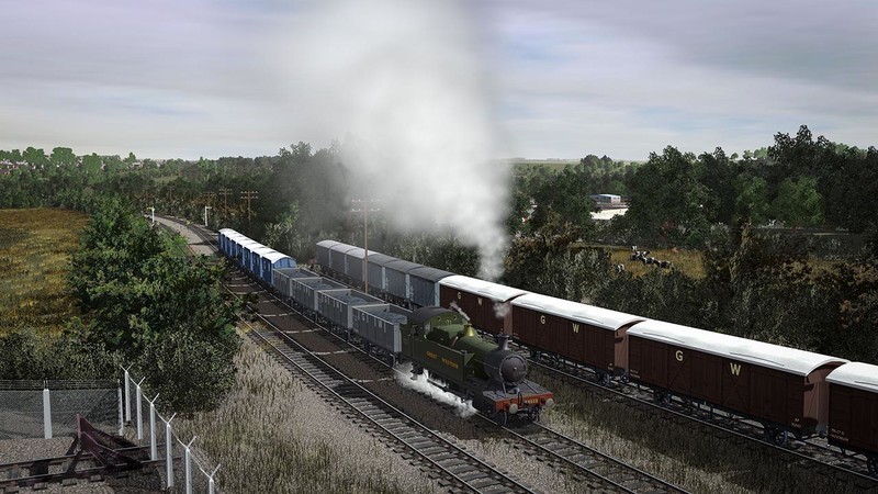 Trainz Railroad Simulator 2022: Cornish Mainline and Branches TRS19