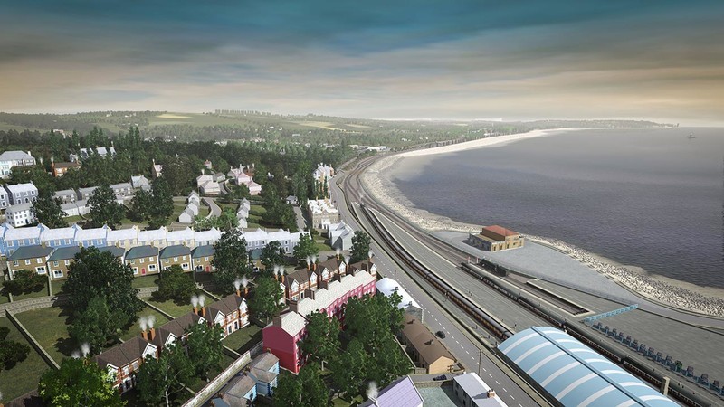 Trainz Railroad Simulator 2022: Cornish Mainline and Branches TRS19