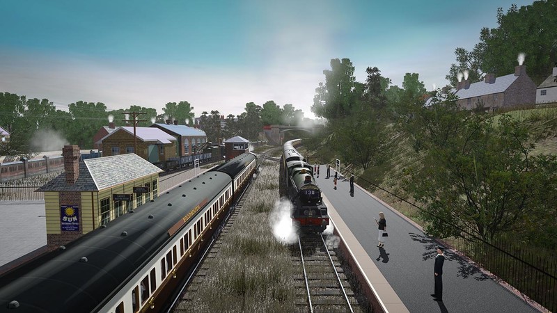 Trainz Railroad Simulator 2022: Cornish Mainline and Branches TRS19
