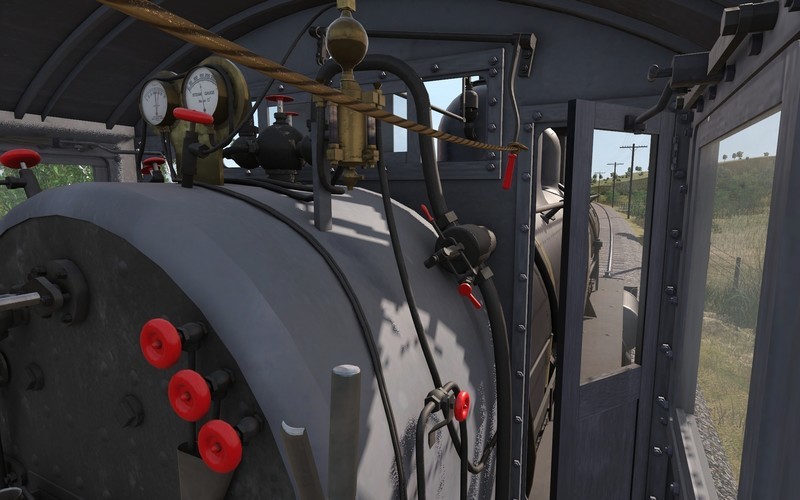 Trainz Railroad Simulator 2022: ZecRail V499 Blue &amp; Gold and Christmas 2019