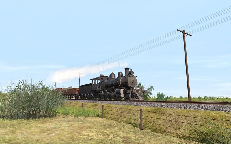 Trainz Railroad Simulator 2022: ZecRail V499 Blue &amp; Gold and Christmas 2019