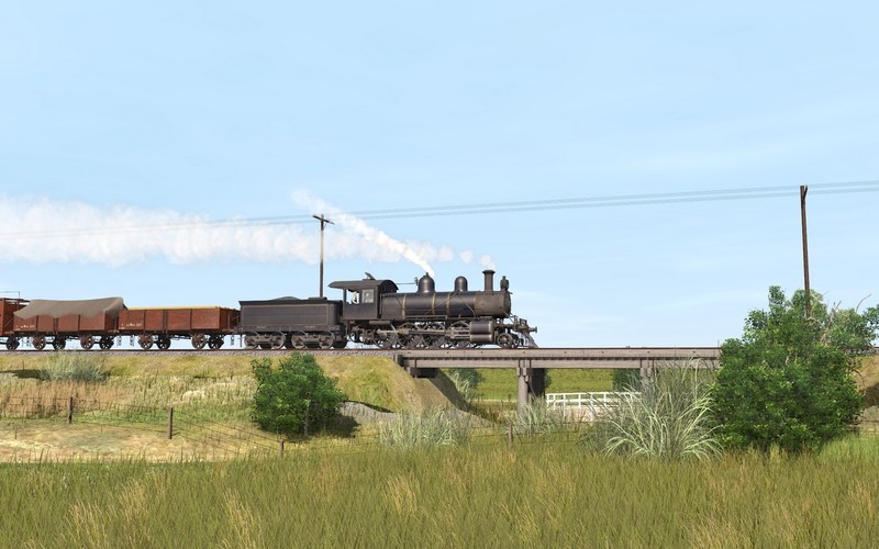 Trainz Railroad Simulator 2022: ZecRail V499 Blue &amp; Gold and Christmas 2019