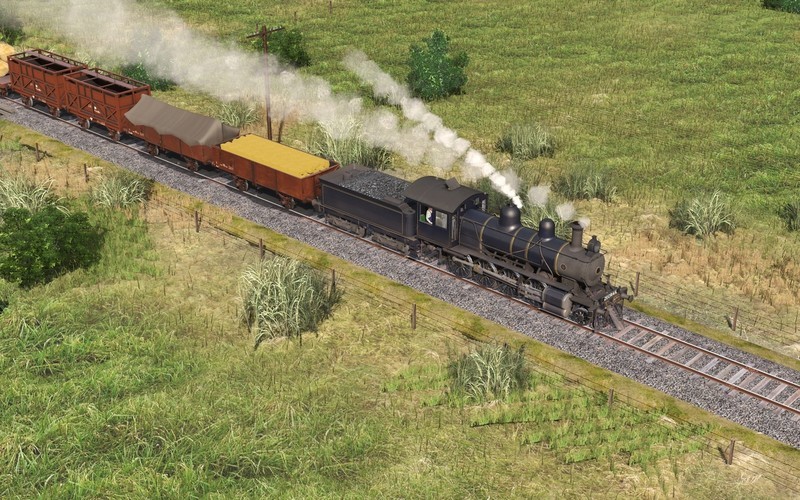 Trainz Railroad Simulator 2022: ZecRail V499 Blue &amp; Gold and Christmas 2019