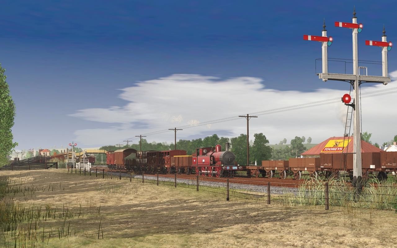 Trainz Railroad Simulator 2022: VR Healesville 1913-1920 TRS19