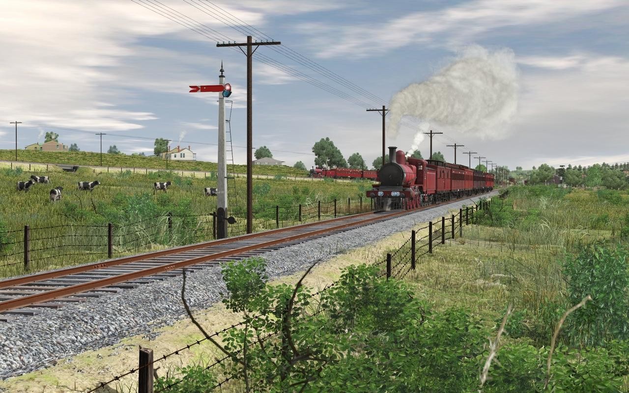 Trainz Railroad Simulator 2022: VR Healesville 1913-1920 TRS19
