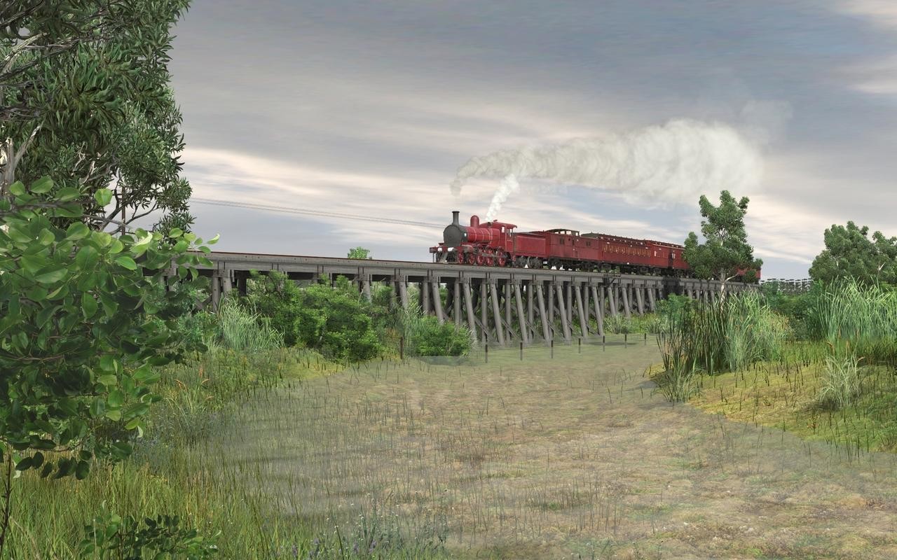 Trainz Railroad Simulator 2022: VR Healesville 1913-1920 TRS19