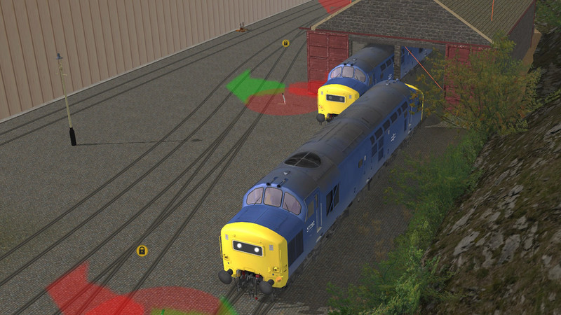 Trainz Railroad Simulator 2022: Appen