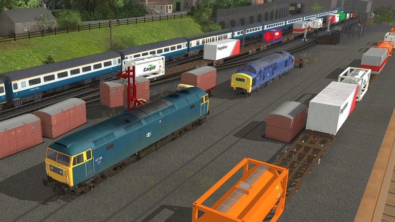 Trainz Railroad Simulator 2022: Appen