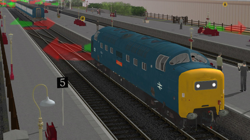 Trainz Railroad Simulator 2022: Appen