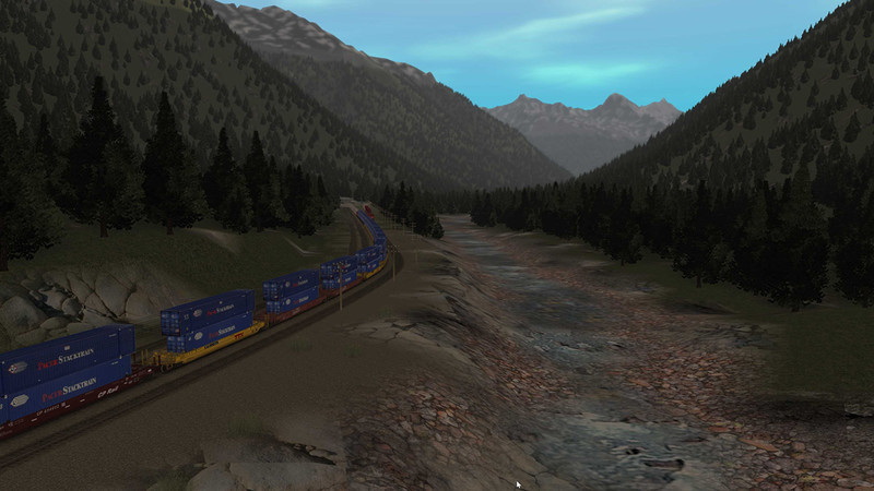 Trainz Railroad Simulator 2022: Canadian Rocky Mountains – Rogers Pass