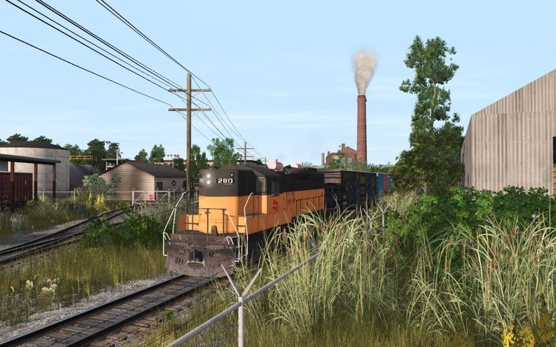 Trainz Railroad Simulator 2022: Midwestern Branch