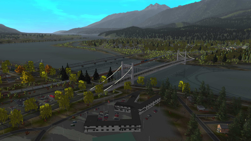 Trainz Railroad Simulator 2022: Canadian Rocky Mountains – Rogers Pass