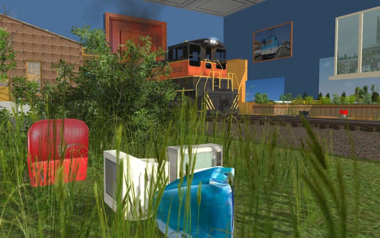 Trainz Railroad Simulator 2022: Switch Model Railroad – TRS19