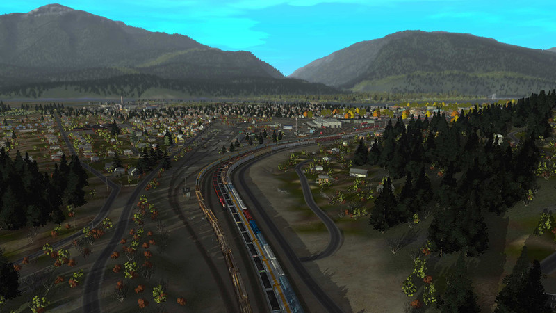 Trainz Railroad Simulator 2022: Canadian Rocky Mountains – Rogers Pass