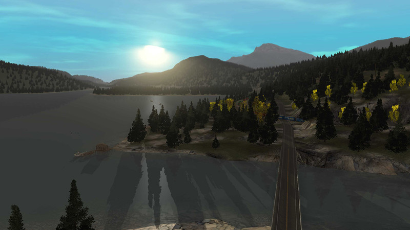 Trainz Railroad Simulator 2022: Canadian Rocky Mountains – Rogers Pass