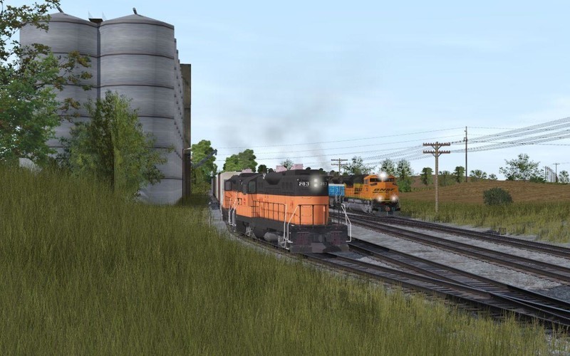 Trainz Railroad Simulator 2022: Midwestern Branch