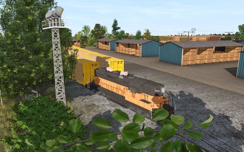 Trainz Railroad Simulator 2022: Midwestern Branch