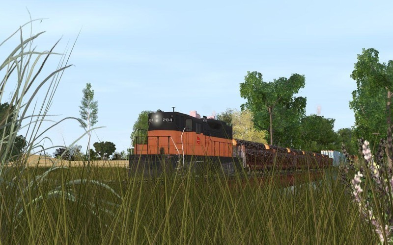 Trainz Railroad Simulator 2022: Midwestern Branch