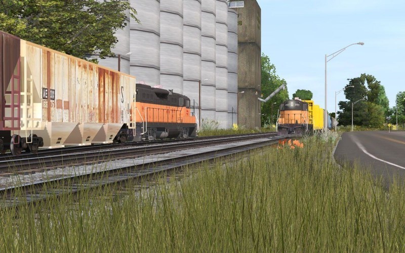 Trainz Railroad Simulator 2022: Midwestern Branch