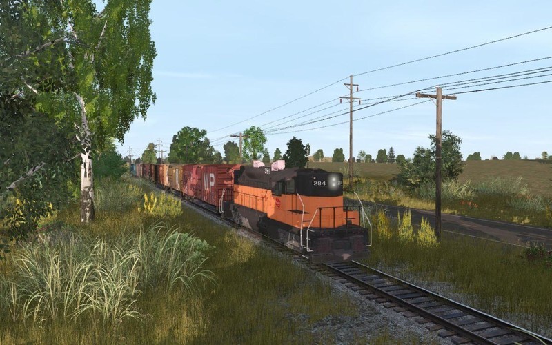Trainz Railroad Simulator 2022: Midwestern Branch