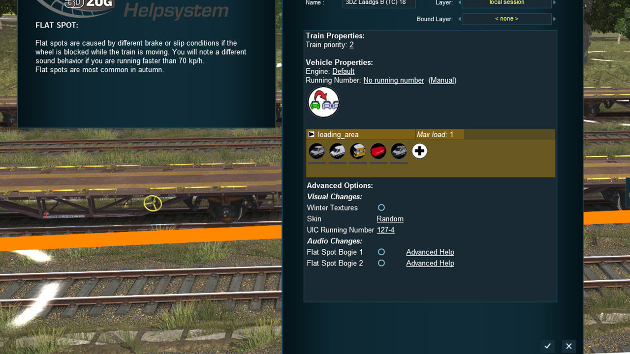 Trainz Railroad Simulator 2022: Laadgs Transporter
