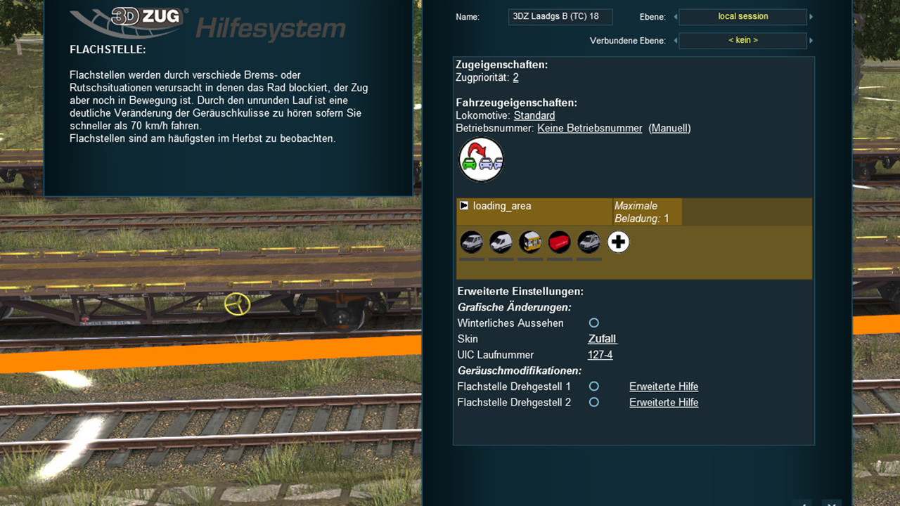 Trainz Railroad Simulator 2022: Laadgs Transporter
