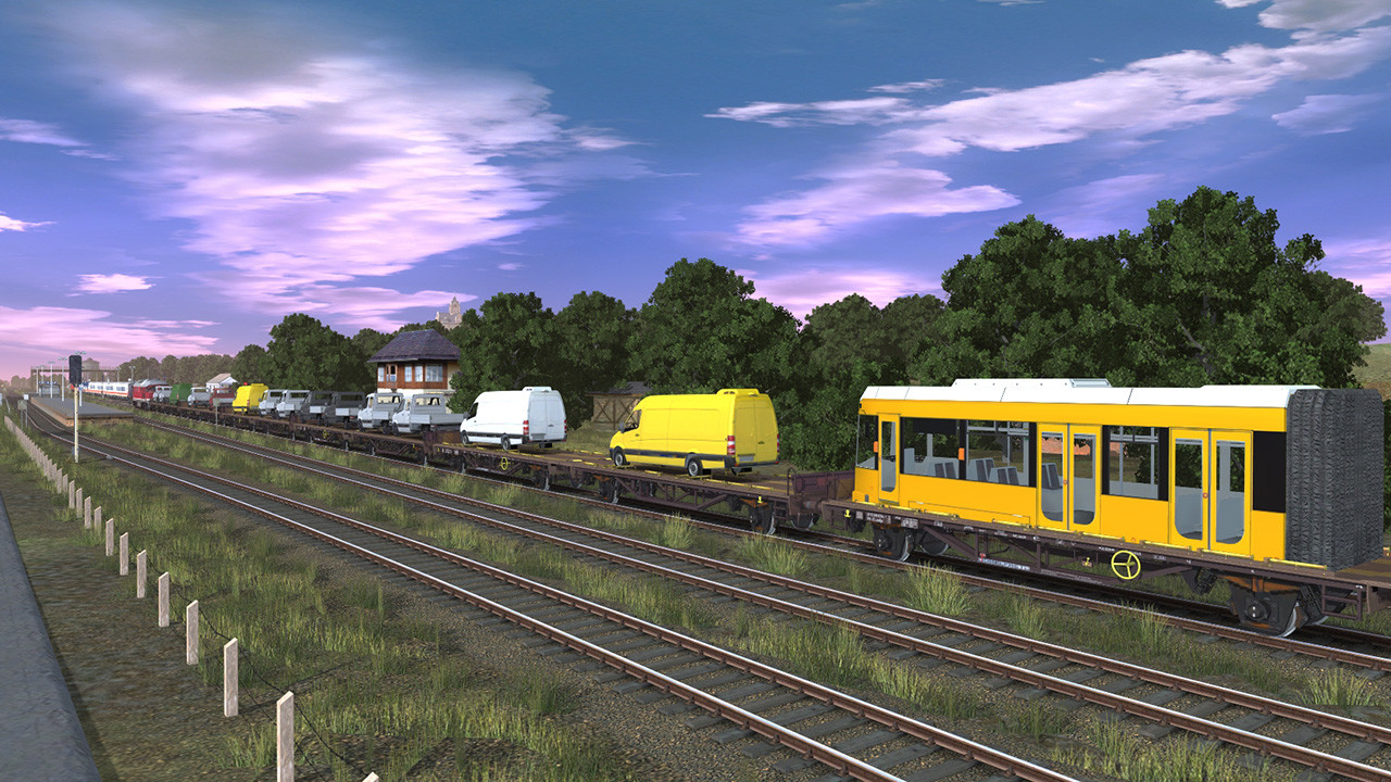 Trainz Railroad Simulator 2022: Laadgs Transporter