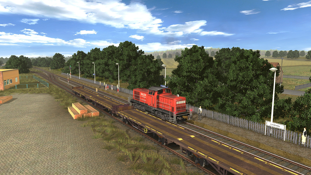 Trainz Railroad Simulator 2022: Laadgs Transporter