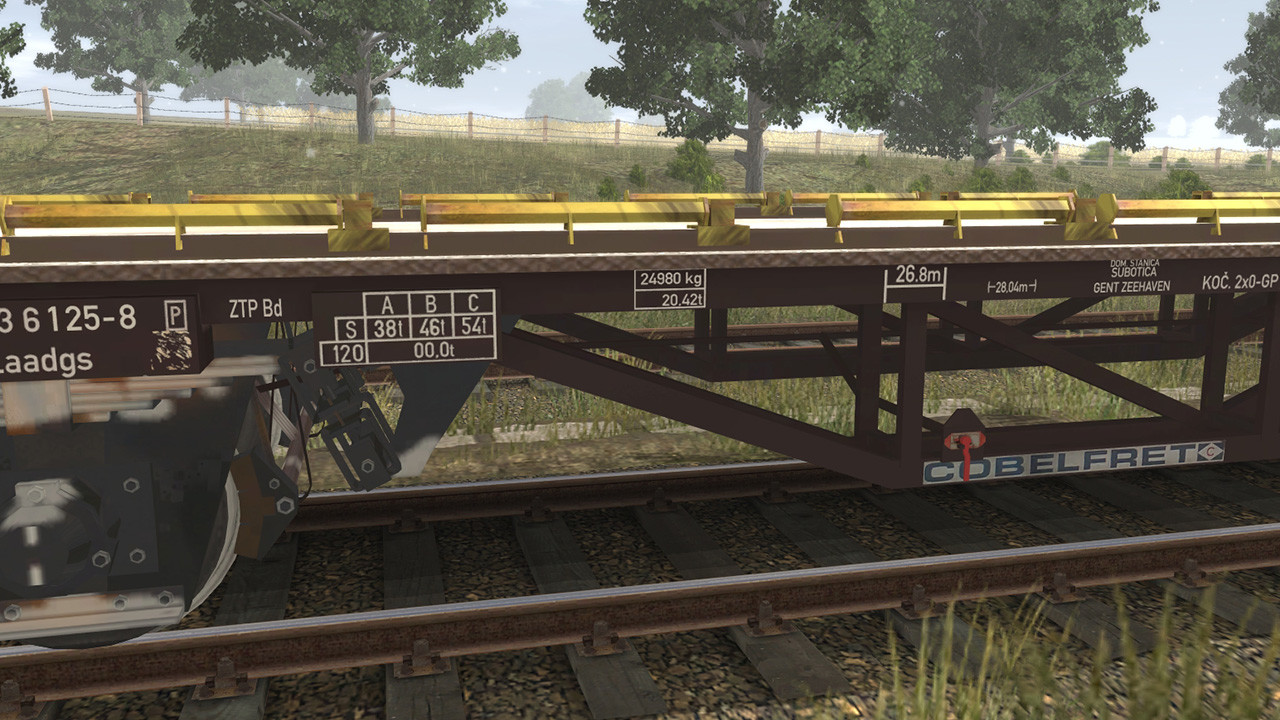 Trainz Railroad Simulator 2022: Laadgs Transporter