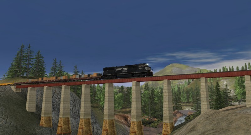 Trainz Railroad Simulator 2022: NS SD60E – Horsehead Locomotive