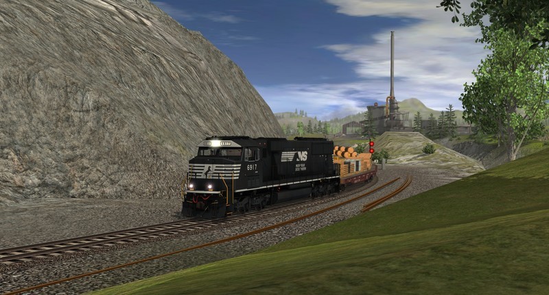 Trainz Railroad Simulator 2022: NS SD60E – Horsehead Locomotive