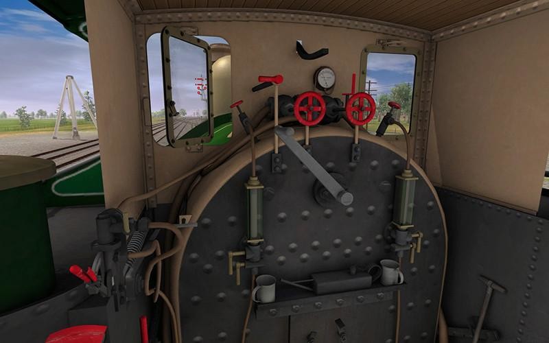 Trainz Railroad Simulator 2022: VR M Class 4-4-0 – Early 2 Tone Green