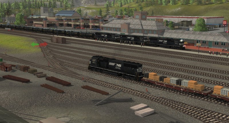 Trainz Railroad Simulator 2022: NS SD60E – Horsehead Locomotive