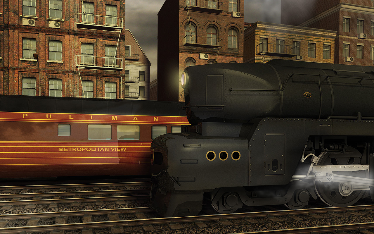 Trainz Railroad Simulator 2022: PRR T1