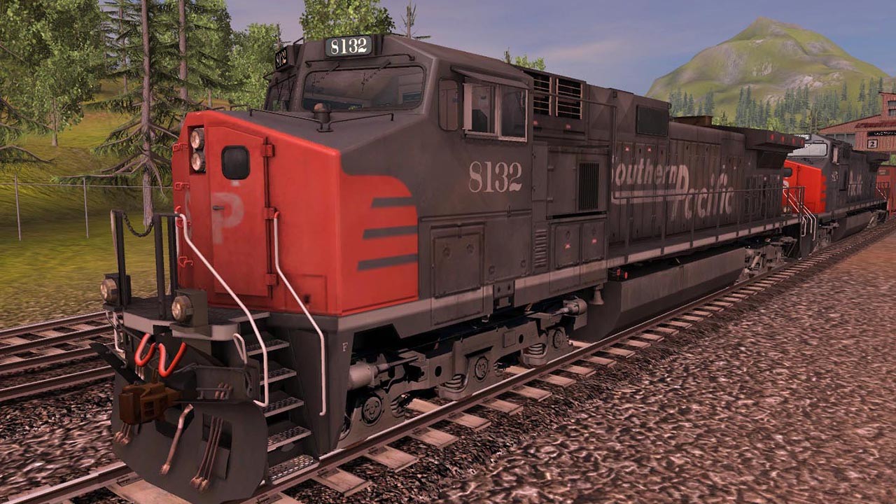 Trainz Railroad Simulator 2022: Southern Pacific GE CW44-9