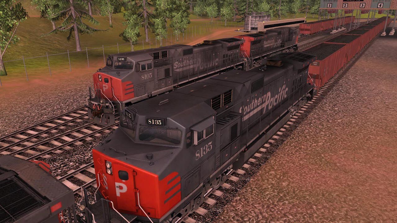 Trainz Railroad Simulator 2022: Southern Pacific GE CW44-9