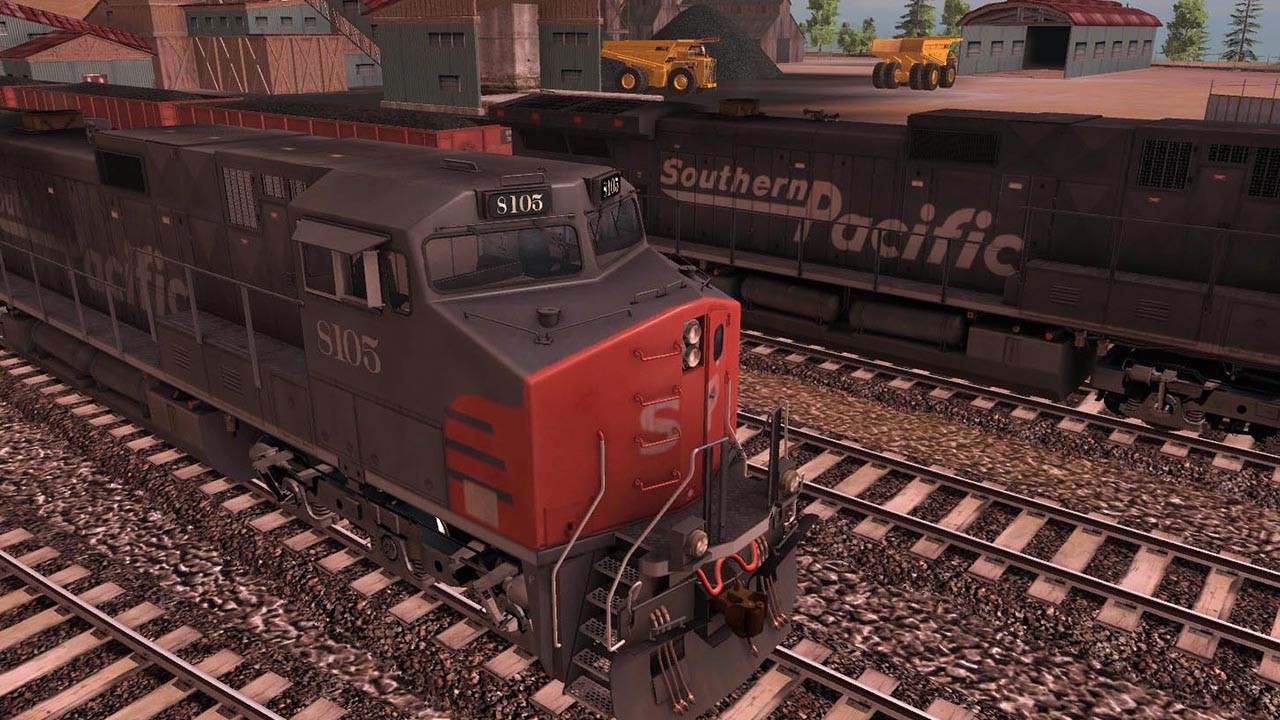 Trainz Railroad Simulator 2022: Southern Pacific GE CW44-9