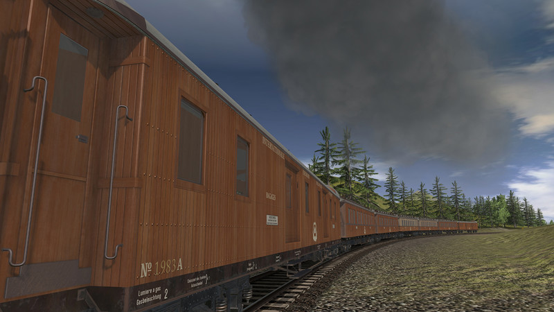 Trainz Railroad Simulator 2022: Orient Express Trainset