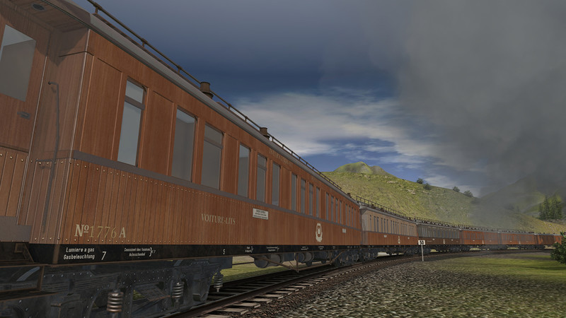 Trainz Railroad Simulator 2022: Orient Express Trainset