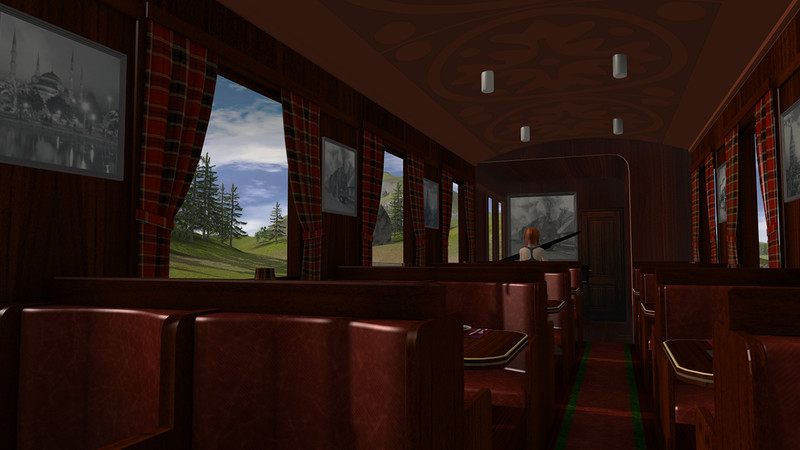 Trainz Railroad Simulator 2022: Orient Express Trainset