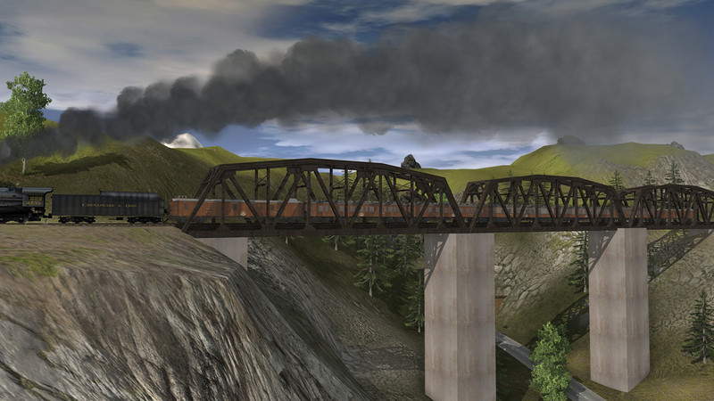 Trainz Railroad Simulator 2022: Orient Express Trainset