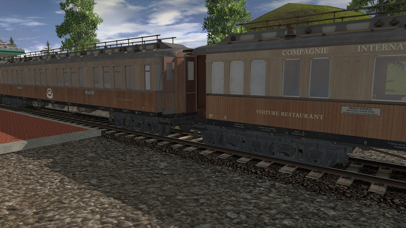 Trainz Railroad Simulator 2022: Orient Express Trainset
