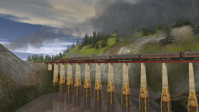 Trainz Railroad Simulator 2022: Orient Express Trainset