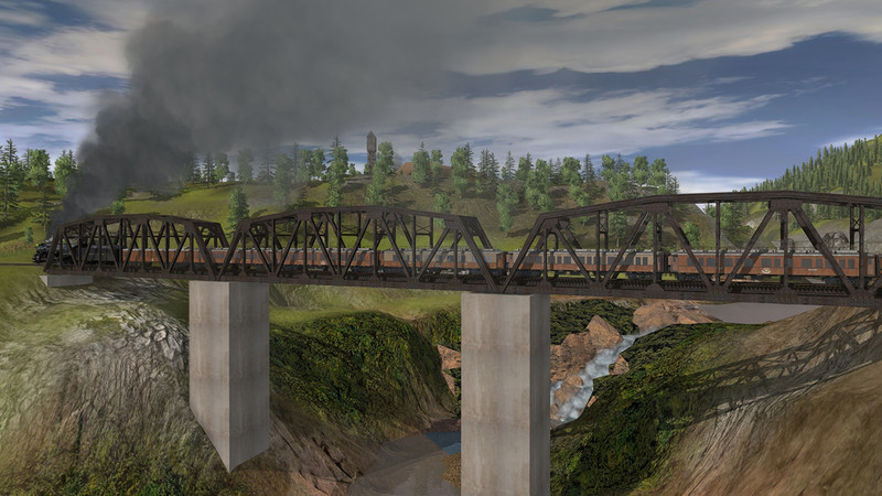 Trainz Railroad Simulator 2022: Orient Express Trainset