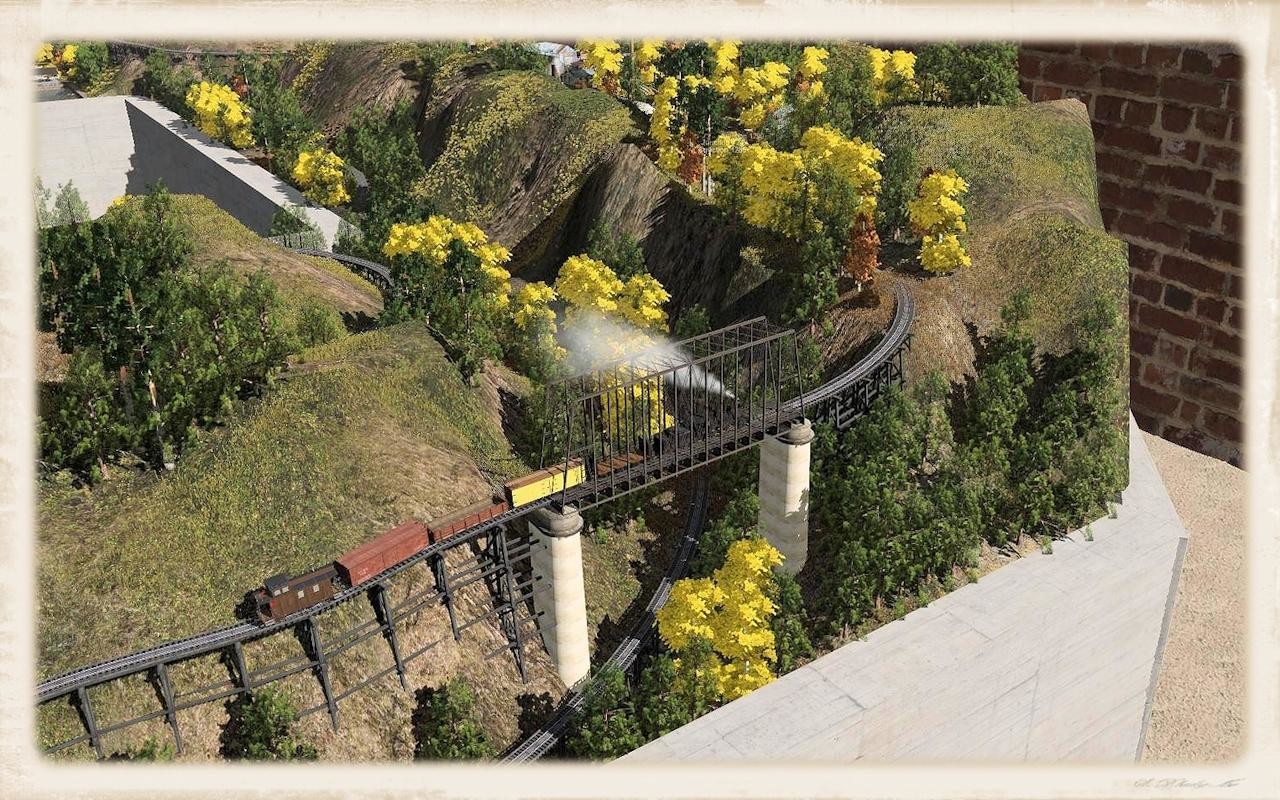 Trainz Railroad Simulator 2022: Cilie Oldphartz Railroad