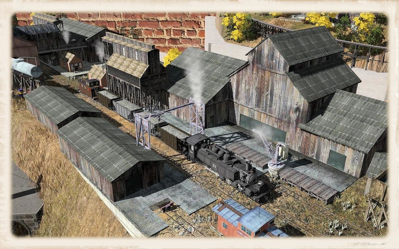 Trainz Railroad Simulator 2022: Cilie Oldphartz Railroad