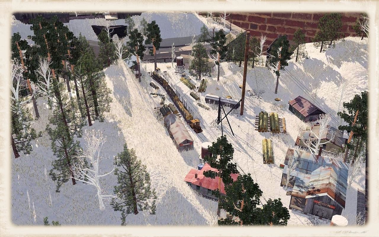 Trainz Railroad Simulator 2022: Cilie Oldphartz Railroad