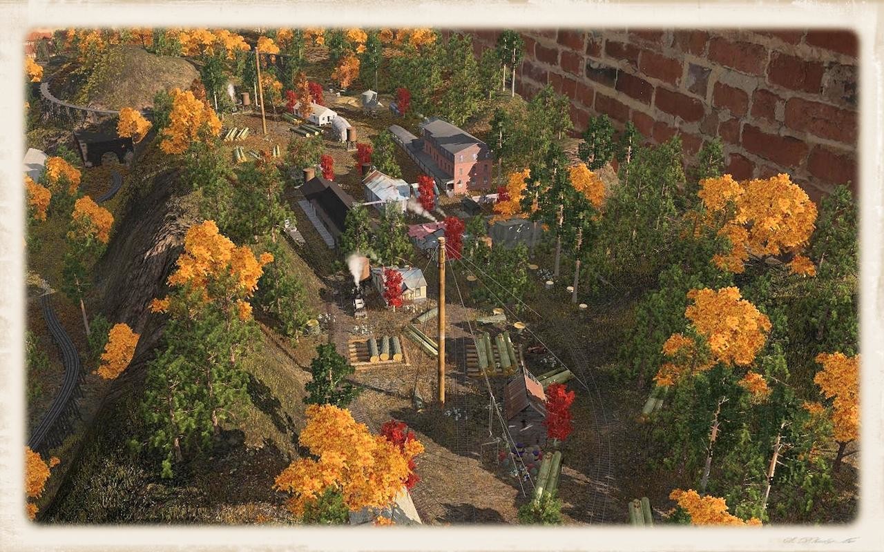 Trainz Railroad Simulator 2022: Cilie Oldphartz Railroad